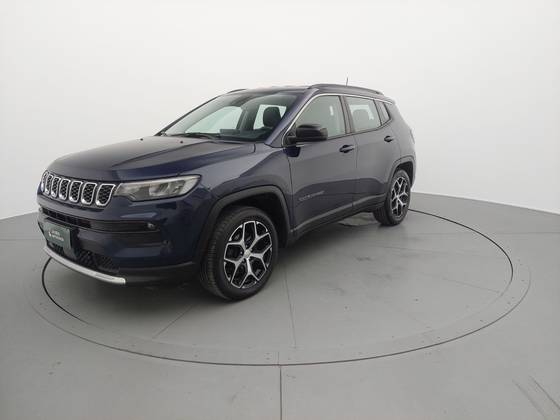 JEEP COMPASS 1.3 T270 TURBO FLEX LONGITUDE AT6 JEEP COMPASS 1.3 T270 TURBO FLEX LONGITUDE AT6